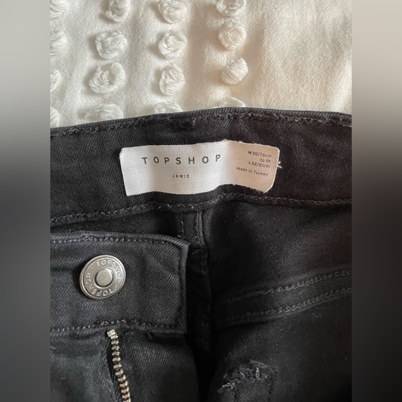Top shop jeans size 30 - Picture 3 of 3